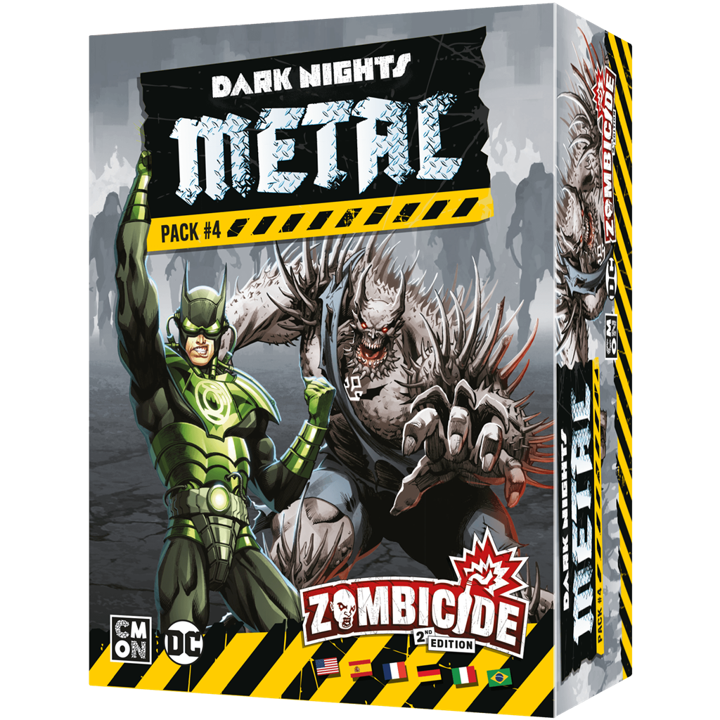 ZOMBICIDE 2ND - DARK NIGHTS METAL PACK 4
