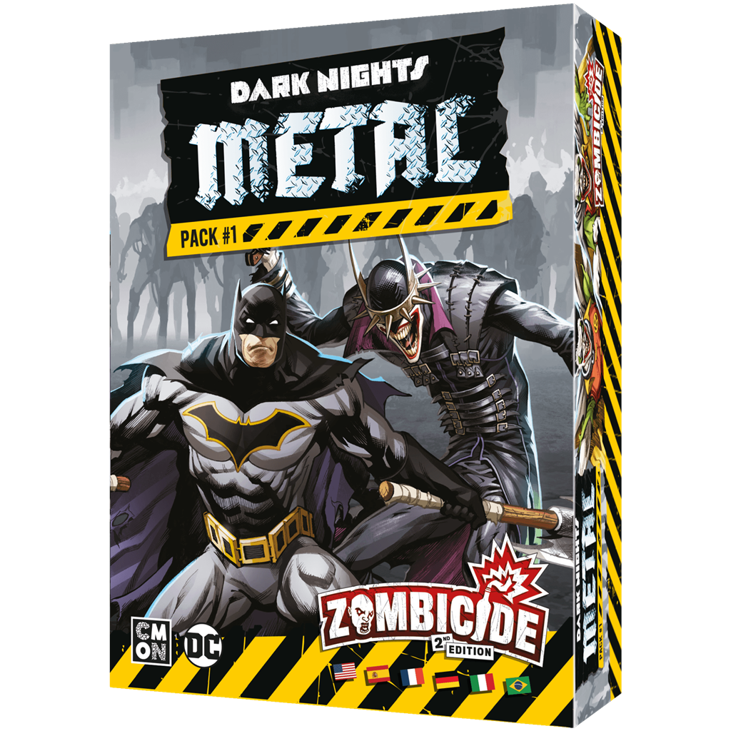 ZOMBICIDE 2ND - DARK NIGHTS METAL PACK 1