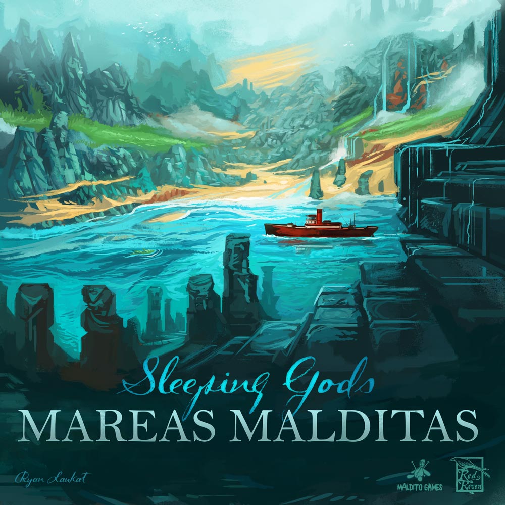SLEEPING GODS - MAREAS MALDITAS