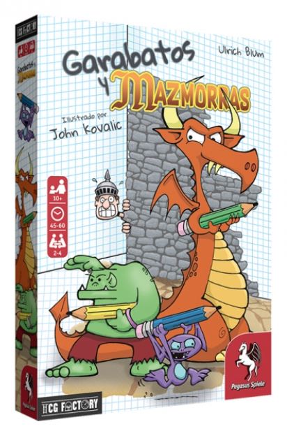 GARABATOS Y MAZMORRAS