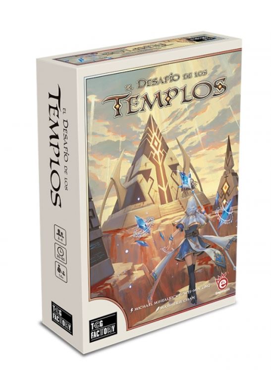 EL DESAFIO DE LOS TEMPLOS