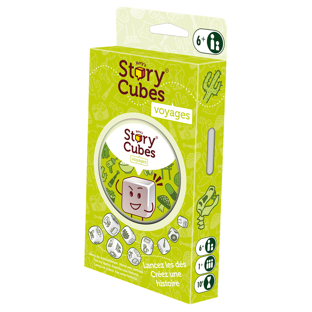 STORY CUBES ECO : VIAJES