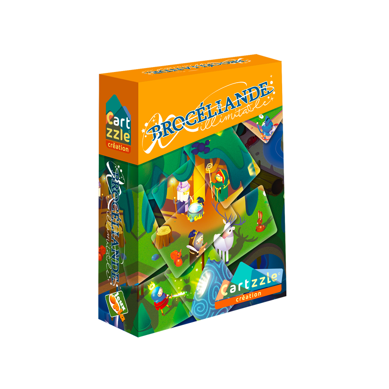 CARTZZLE - BRONCELIANDA
