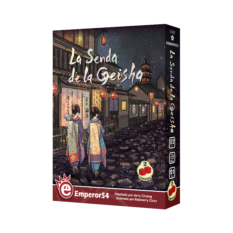 LA SENDA DE LA GEISHA - HANAMIKOJI 2