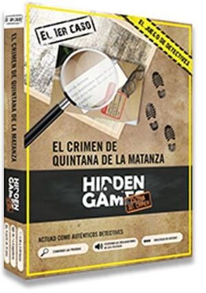 HIDDEN GAMES - CASO 1 - EL CRIMEN DE QUINTANA DE LA MATANZA
