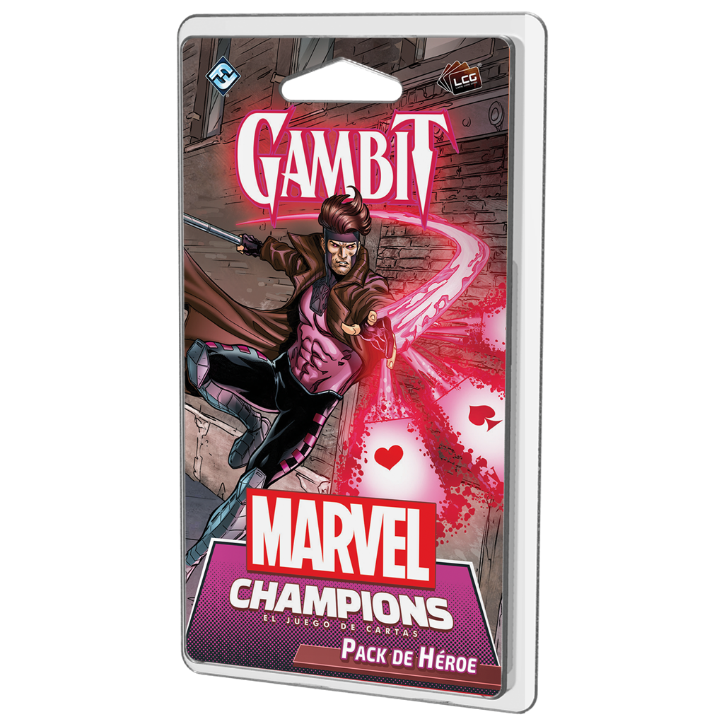 MARVEL CHAMPIONS - GAMBIT