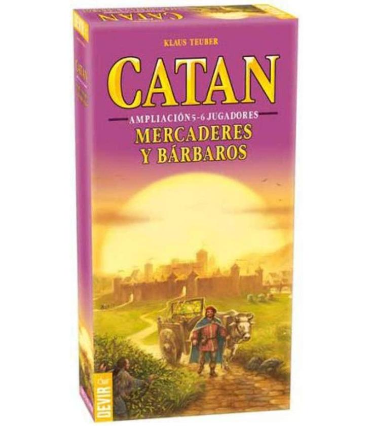 CATAN - MERCADERES Y BARBAROS 5-6 JUGADORES