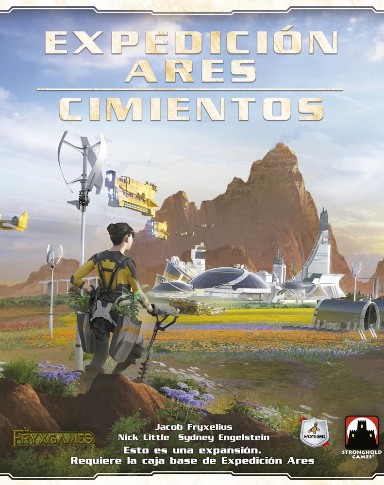 TERRAFORMING MARS ARES - CIMIENTOS
