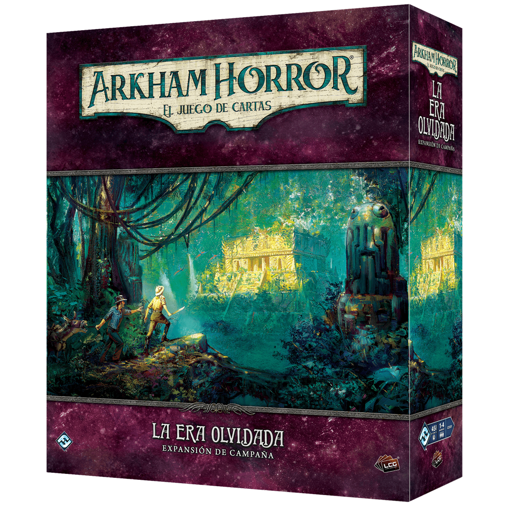ARKHAM HORROR LCG: LA ERA OLVIDADA EXP. CAMPAÑA