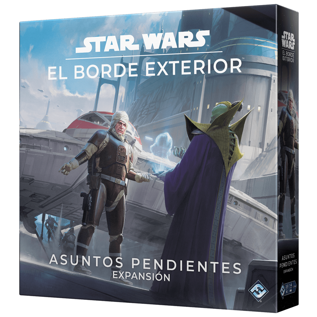 SW EL BORDE EXTERIOR - ASUNTOS PENDIENTES