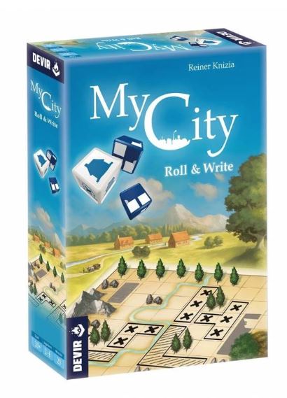 MY CITY ROLL AND WRITE