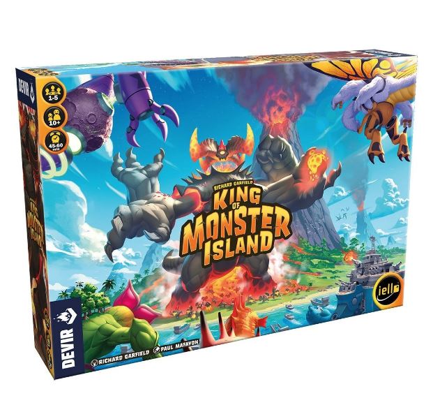 KING OF MONSTER ISLAND