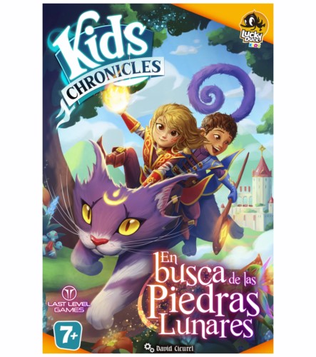 CRONICAS KIDS : BUSQUEDA DE LAS PIEDRAS LUNARES