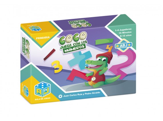 COCO JUEGA CON LOS NÚMEROS