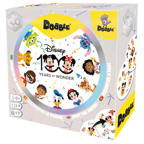 DISNEY 100 DOBBLE