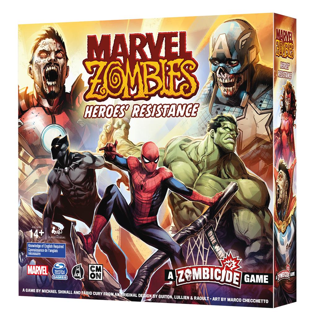 MARVEL ZOMBIES: HEROES' RESISTANCE