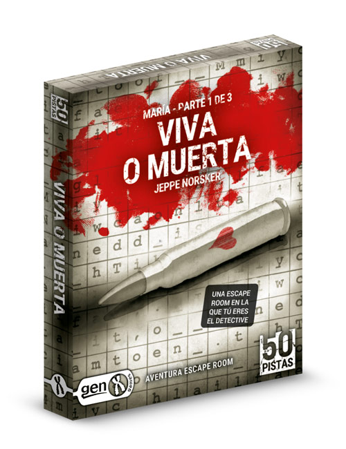 50 PISTAS TEMPORADA 2: MARIA 1: VIVA O MUERTA