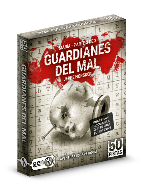 50 PISTAS T2 MARÍA 3: GUARDIANES DEL MAL