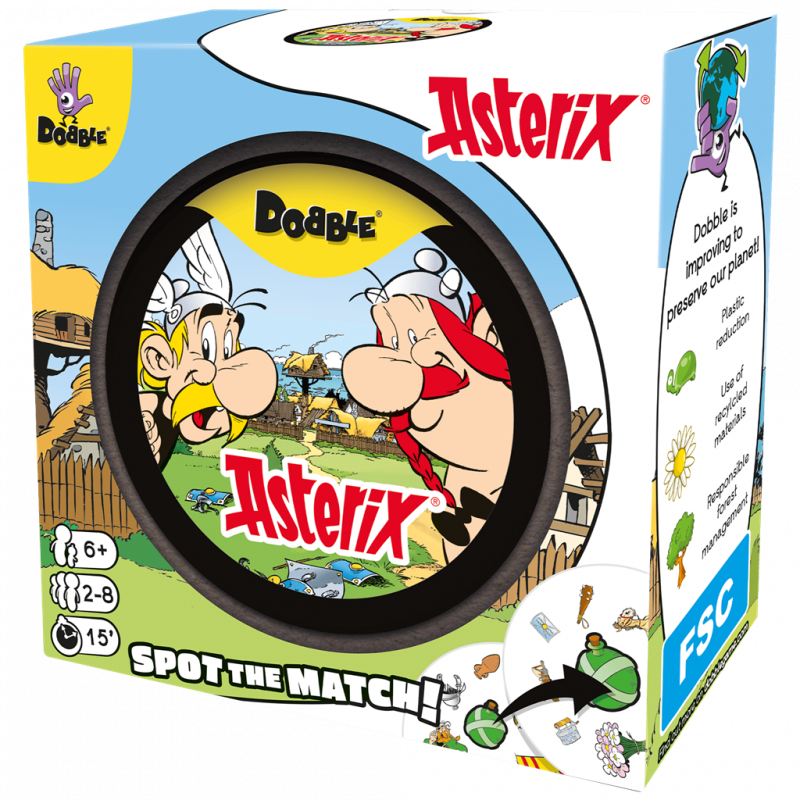 DOBBLE ASTÉRIX