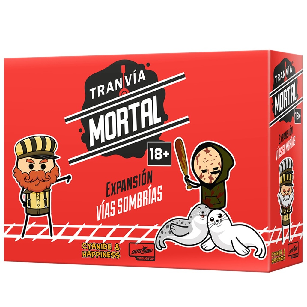 TRANVÍA MORTAL: EXPANSIÓN VÍAS SOMBRÍAS