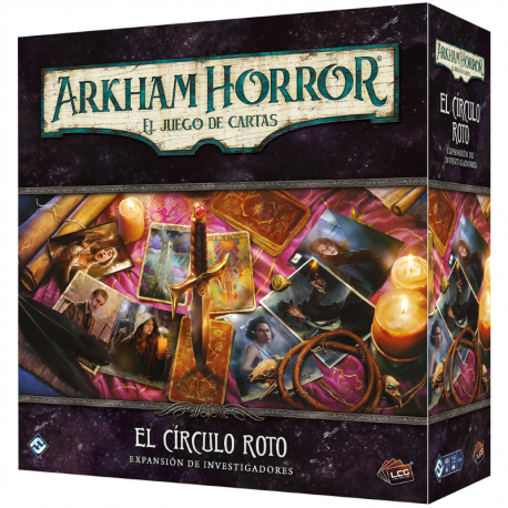 ARKHAM HORROR LCG: EL CÍRCULO ROTO EXP. INVESTIGADORES