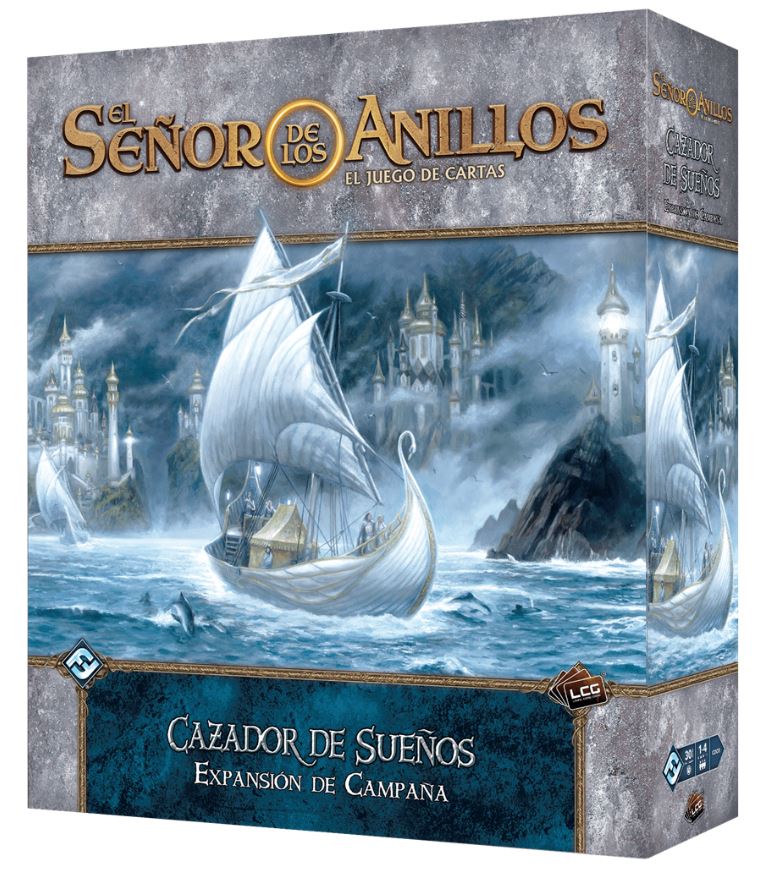 ESDLA LCG - CAZADOR DE SUEÑOS EXPANSIÓN DE CAMPAÑA