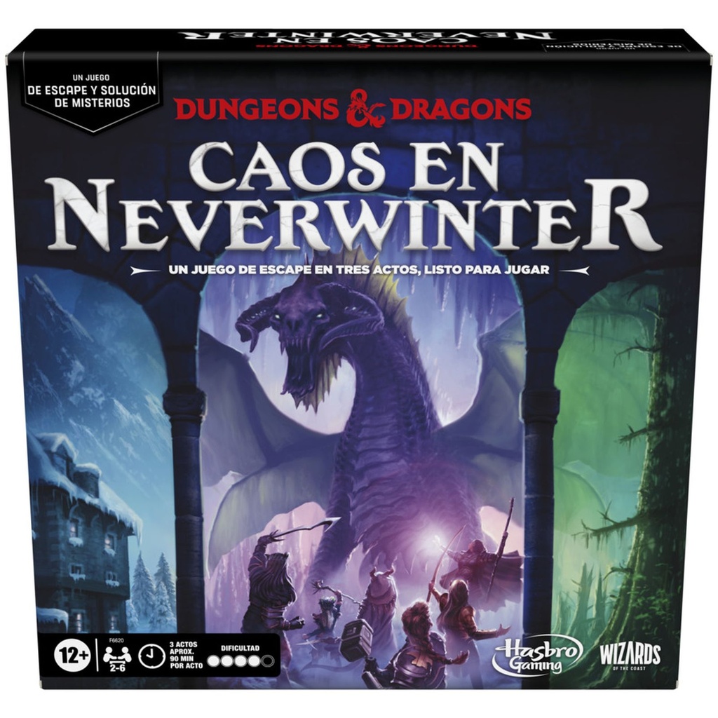DUNGEONS & DRAGONS: CAOS EN NEVERWINTER HASBRO GAMING