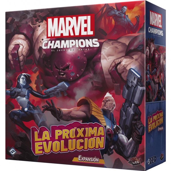 MARVEL CHAMPIONS - LA PRÓXIMA EVOLUCIÓN