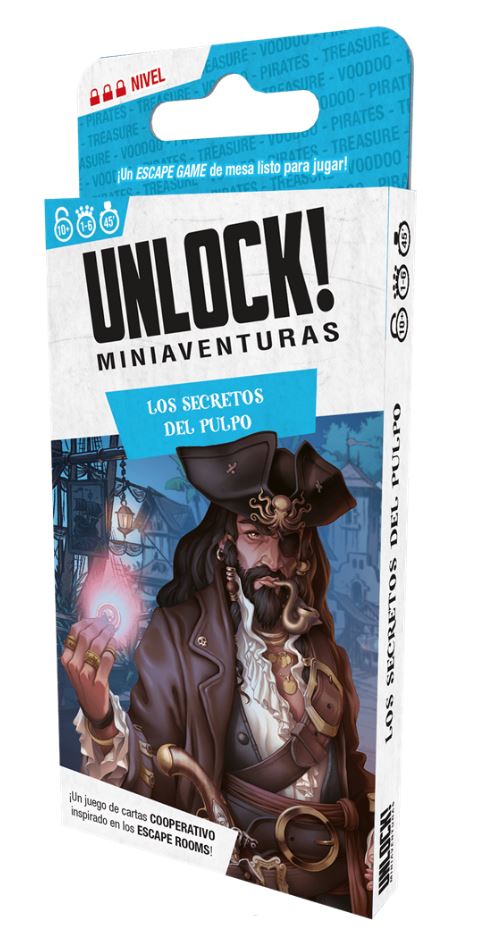 UNLOCK! MINIAVENTURAS LOS SECRETOS DEL PULPO