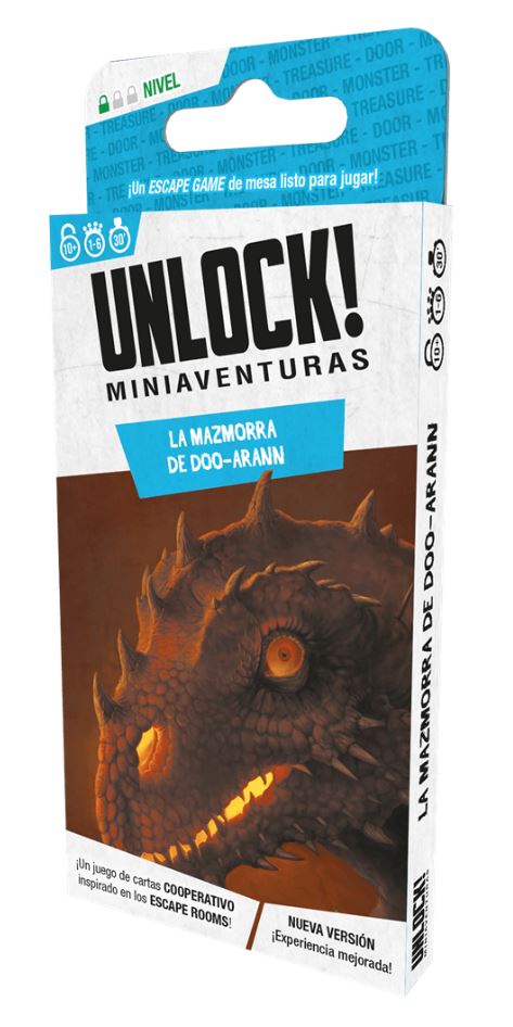 UNLOCK! MINIAVENTURAS LA MAZMORRA DE DOO-ARANN