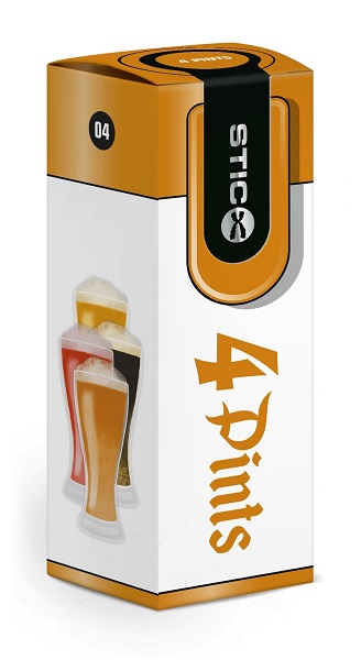 STICX GAMES: 4 PINTS