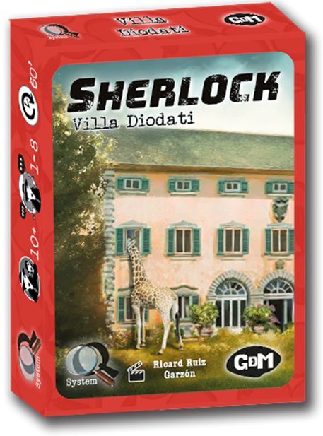 CASOS SHERLOCK Q10. VILLA DIODATI
