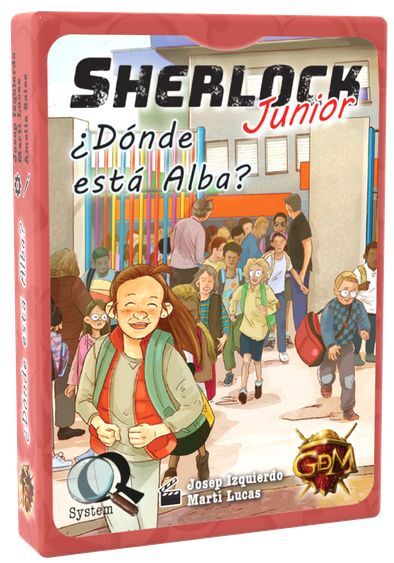 CASOS SHERLOCK Q10. SHERLOCK JUNIOR: ¿DÓNDE ESTÁ ALBA?