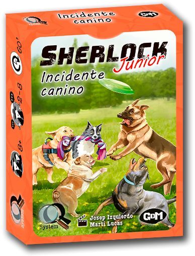 CASOS SHERLOCK Q10. SHERLOCK JUNIOR: INCIDENTE CANINO