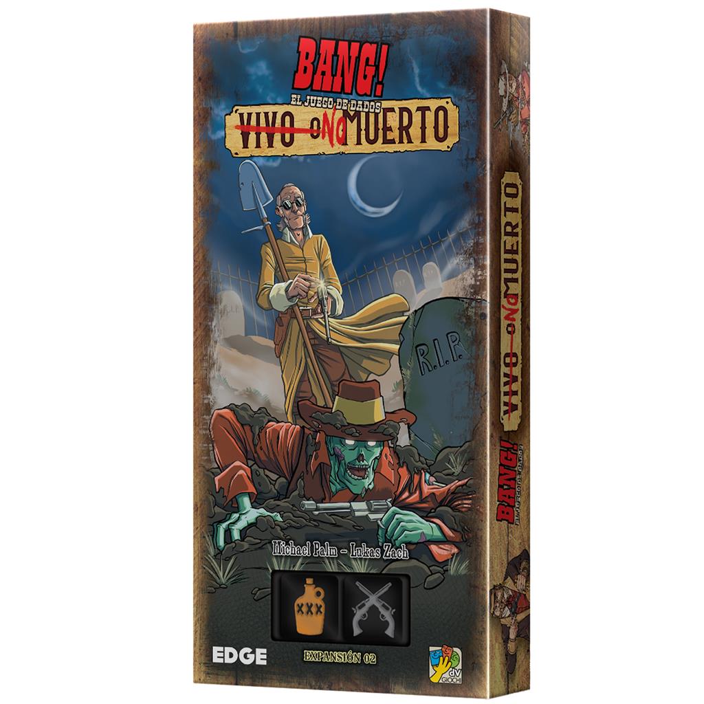 BANG! EL JUEGO DE DADOS: VIVO O NO MUERTO