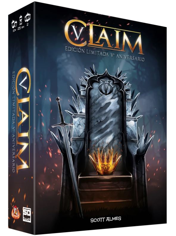 CLAIM V ANIVERSARIO. EDICIÓN LIMITADA