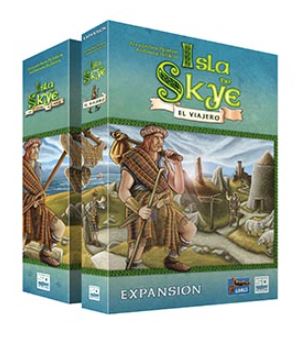 PACK ISLA DE SKYE: JUEGO BASE + EXPANSION EL VIAJERO