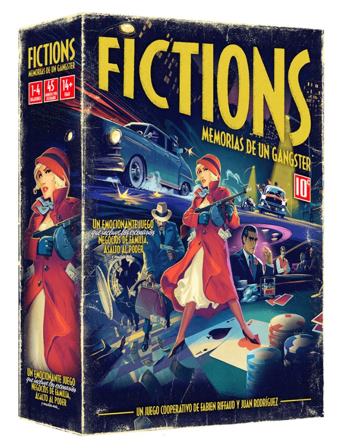 FICTIONS: MEMORIAS DE UN GANGSTER