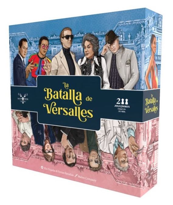 LA BATALLA DE VERSALLES