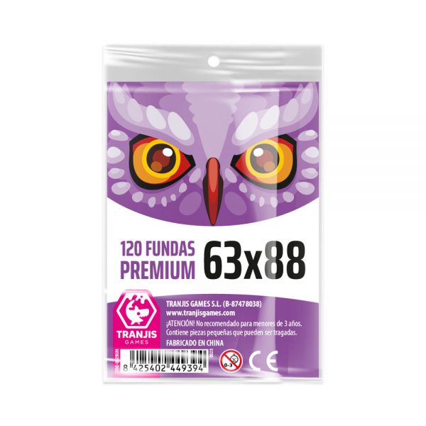 120 Fundas Búho 63x88 PREMIUM