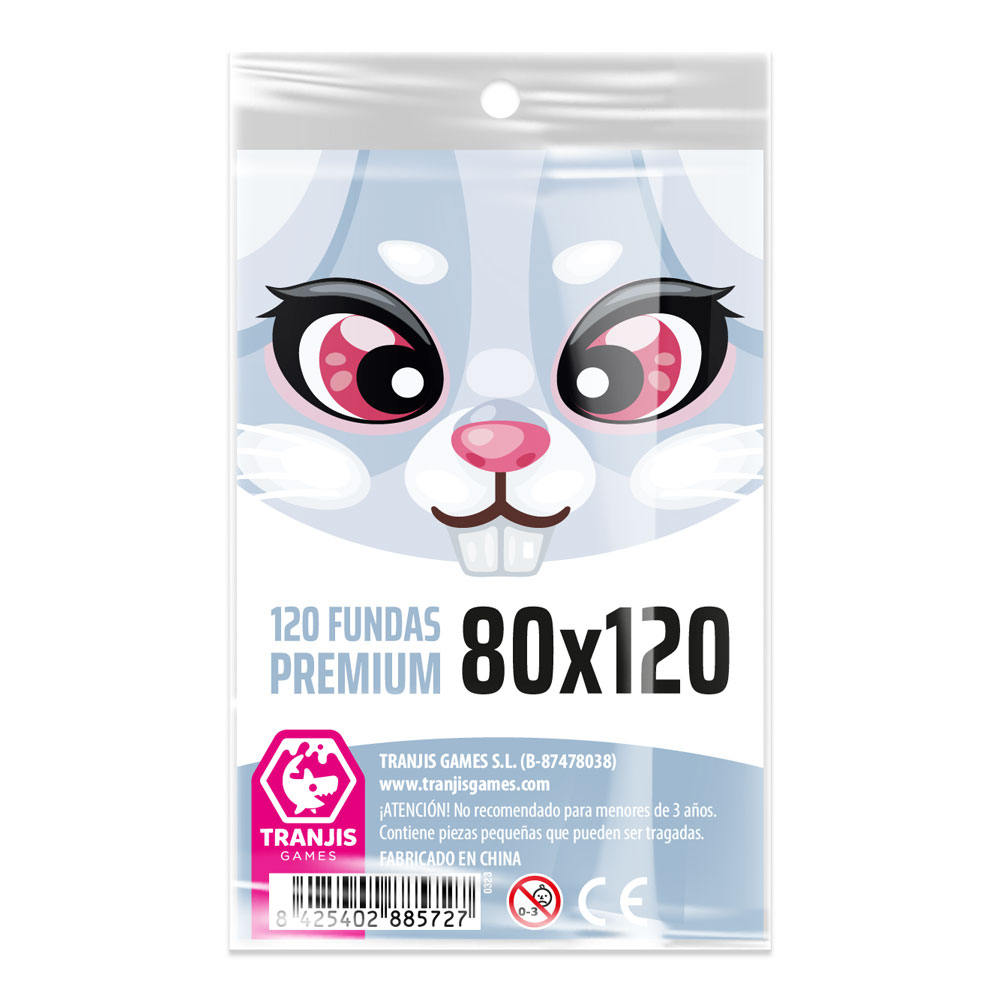 120 Fundas Conejo 80x120 PREMIUM