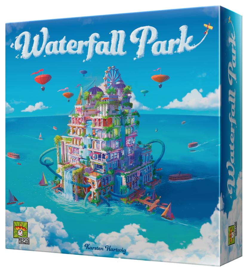 WATERFALL PARK + PROMO
