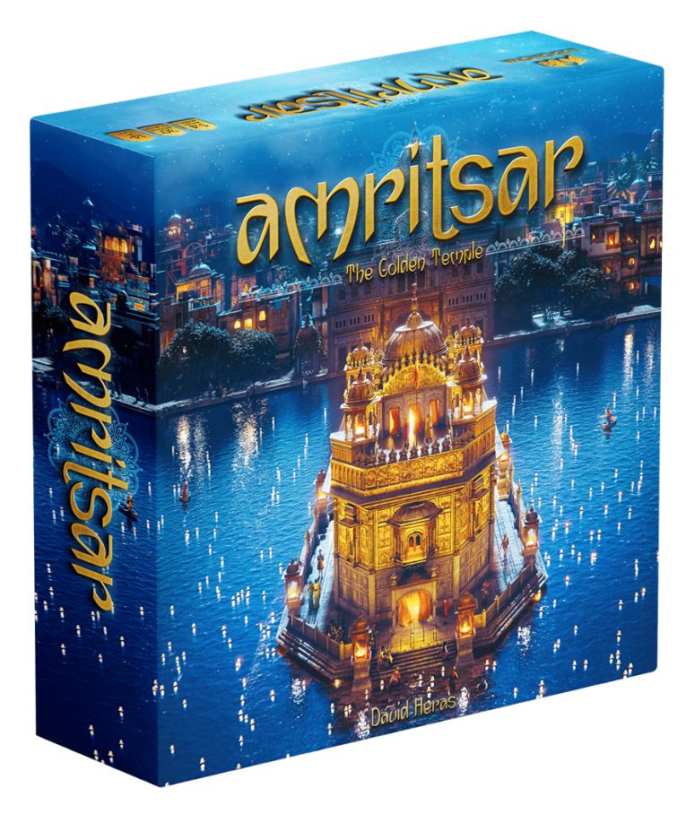 AMRITSAR: THE GOLDEN TEMPLE + MONEDAS (OFERTA)