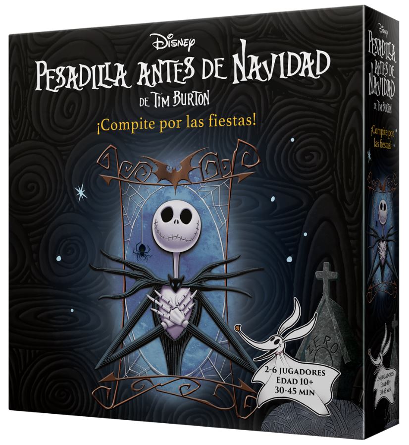 PESADILLA ANTES DE NAVIDAD - EL JUEGO DE MESA