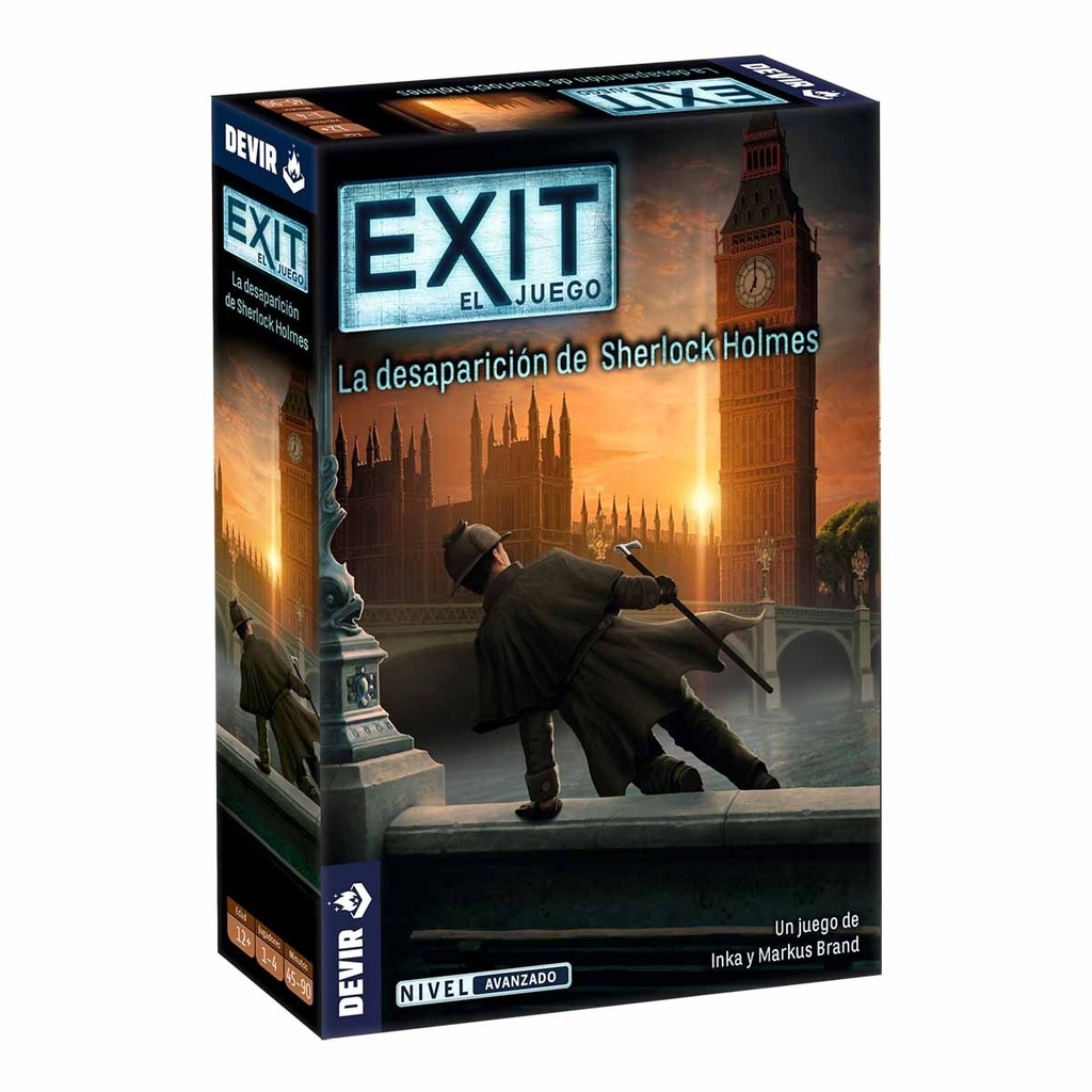 EXIT: LA DESAPARICIÓN DE SHERLOCK HOLMES