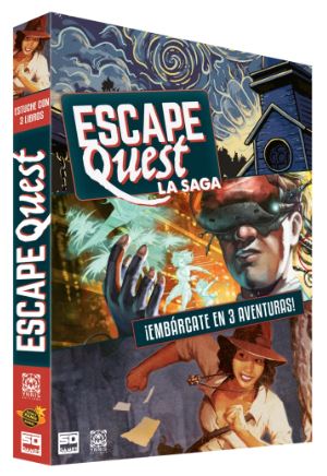 PACK ESCAPE QUEST: LA SAGA