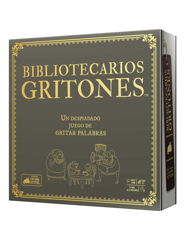 Bibliotecarios gritones