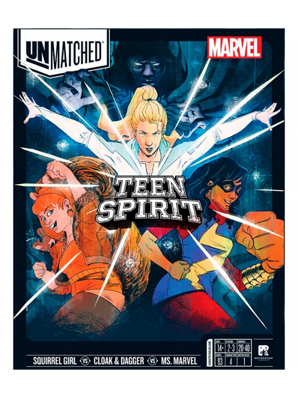 Unmatched Teen Spirit