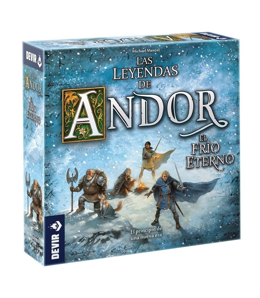 LAS LEYENDAS DE ANDOR: EL FRIO ETERNO