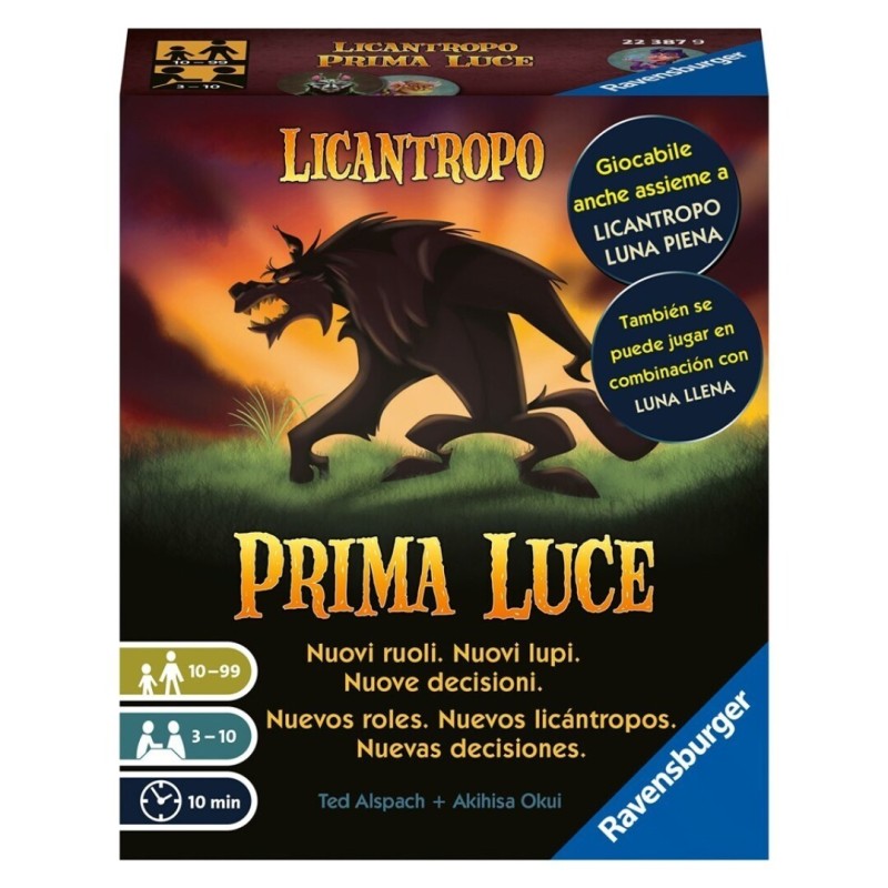 LICANTROPO - PRIMA LUCE